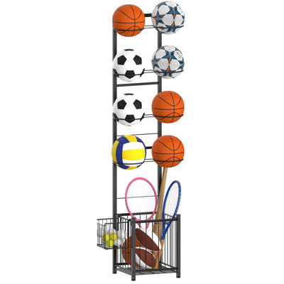 Metal Sports Rack
