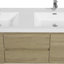 Meuble-lavabo de salle de bain avec tiroirs rembourrés-1856361924