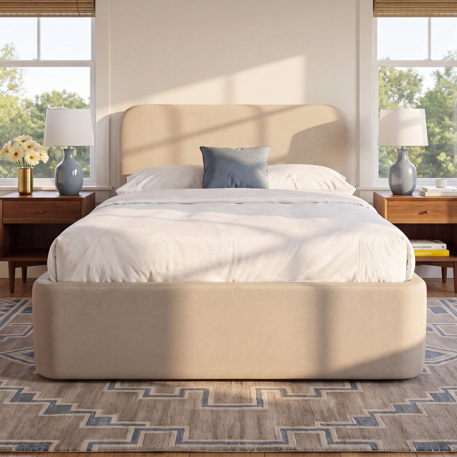 Tiza Platform Bed, King