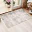 Tapis moderne lavable à la machine avec envers antidérapant Asher-624734576