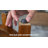 Daigan 15.5 in. W Teak Shower Bench