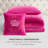 Juicy Couture Embossed Plush Crown Comforter Sets-118396622-118396619