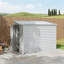 Remise de jardin verrouillable