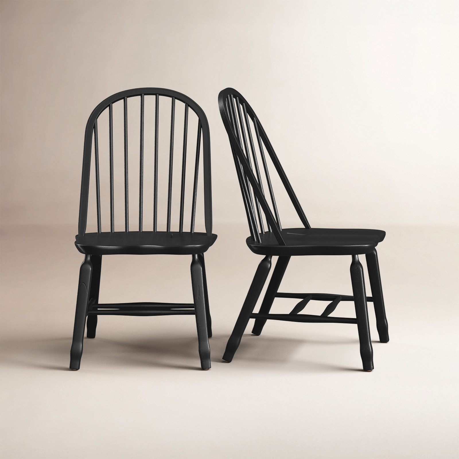 Makira Side Chair, Black