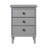Haney 3-Drawer Solid Wood Nightstand-1968316656