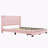Blasford Queen Size Storage Bed Linen Upholstered Platform Bed-616473533