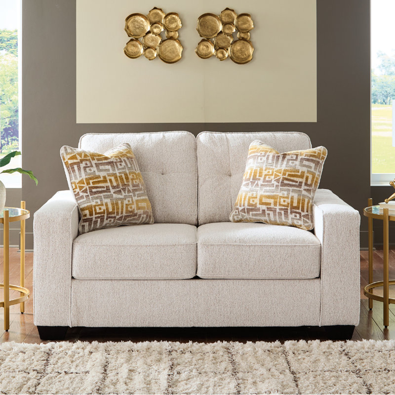 Causeuse Orndorff, Beige