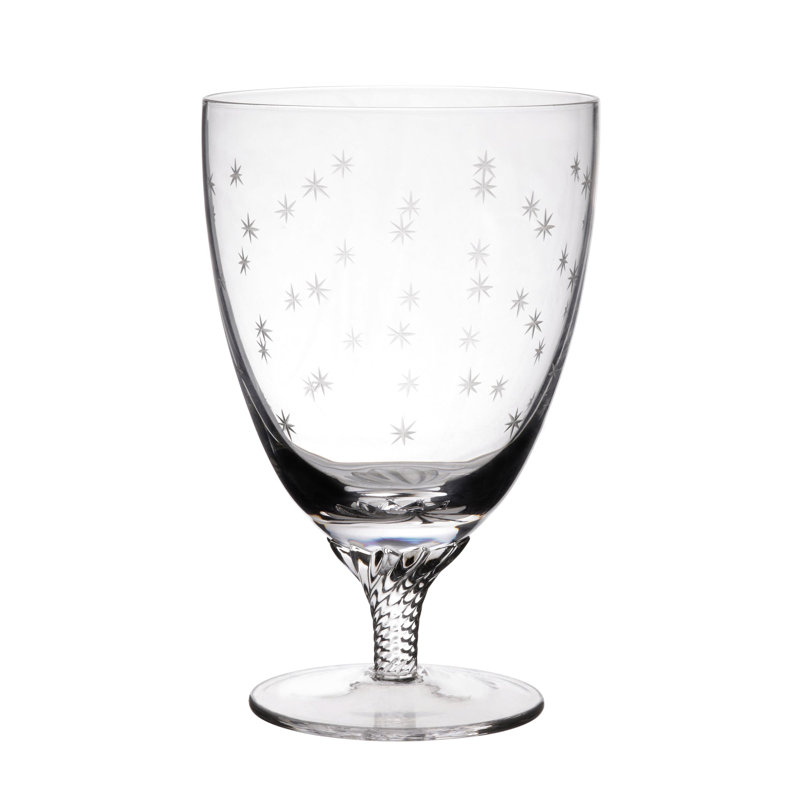 Handmade Crystal Pils Glass