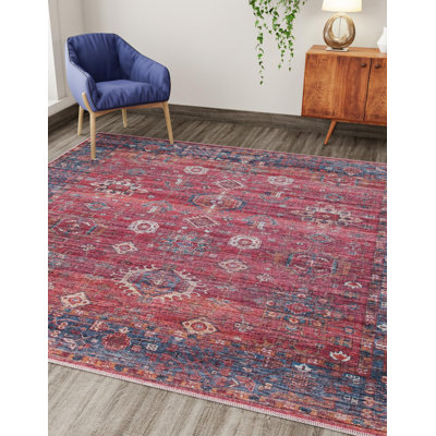 Hedin Geometric Indoor Rug