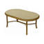 Weekend Retreat Outdoor Oval Coffee Table-1443084624