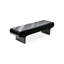 Banc rembourré noir-747154230