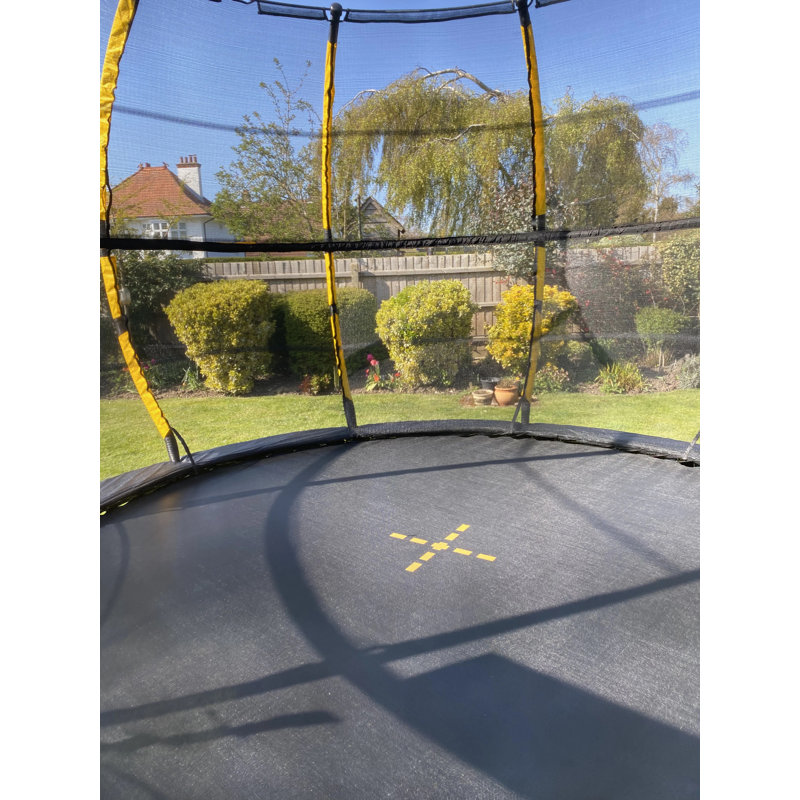 8ft JumpKing ZorbPOD Trampoline with Safety Enclosure