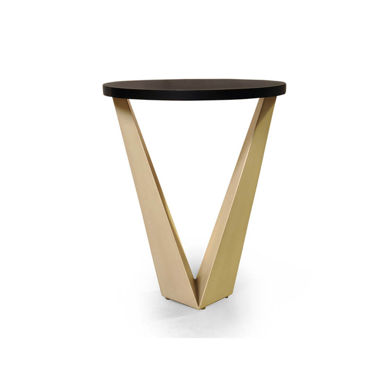 Allateef Block End Table