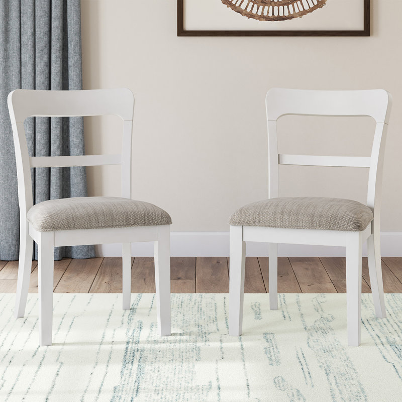 Kanisha Dining Chair (Set Of 2), White