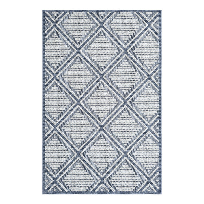 Indoor/Outdoor Trellis Area Rug, Rectangle 5'3" x 8'