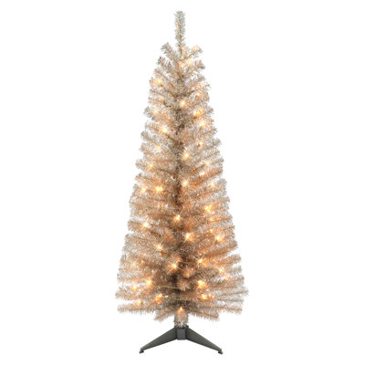 54' Lighted Fir Christmas Tree