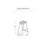 Tabouret de bar en bois massif Alberts-943440296-943440295