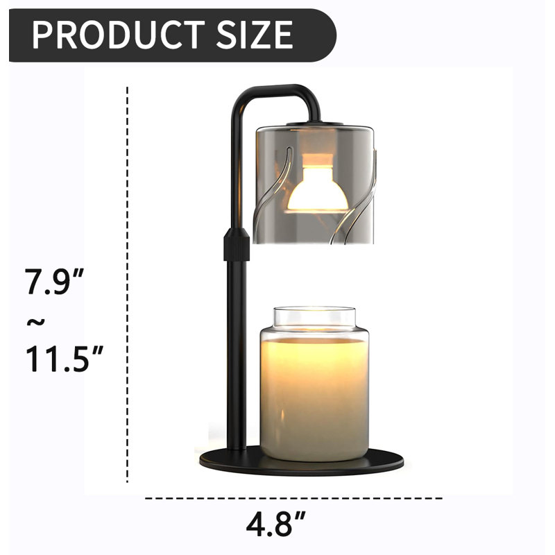 Candle Heater Light