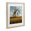 Rustic Church in Field Framed Print Under Glass, design by Creative Studio-130822808-130822809