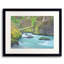 Boulder River Print by Bruce Heinemann