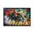 Black Framed Canvas selected