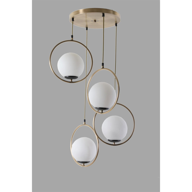 Crescio 4 - Light Cluster Pendant