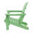 Wolak Foldable Outdoor Adirondack Chair-954568102