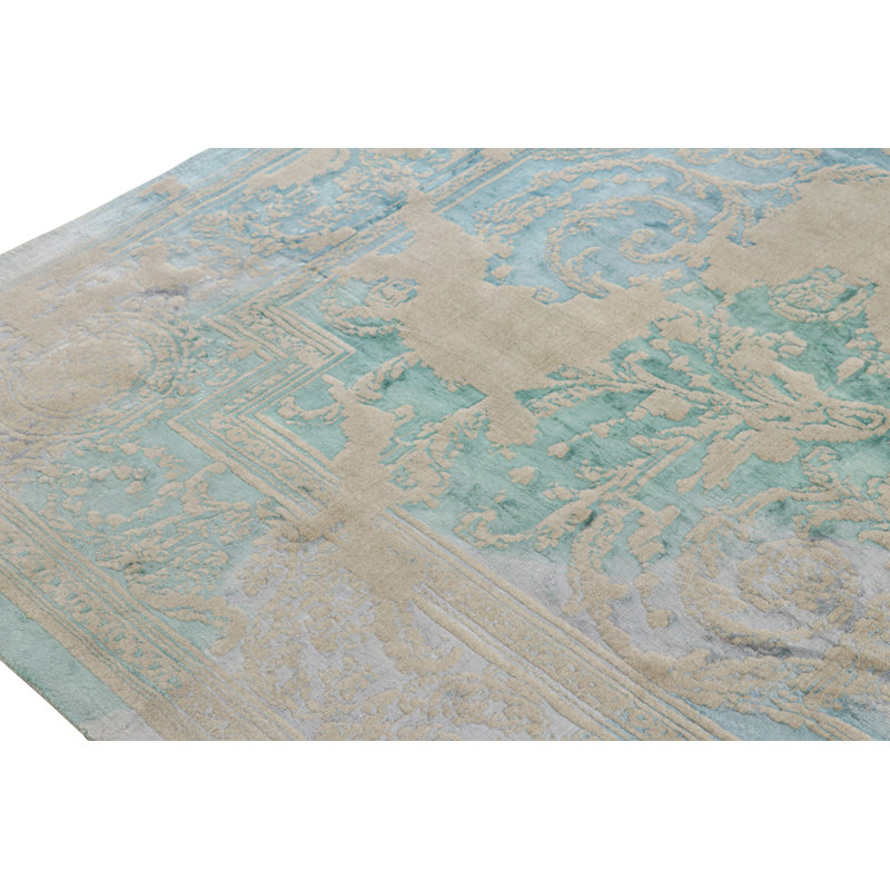 One-of-a-Kind 10'0" X 12'9" Hand Knotted Area Rug