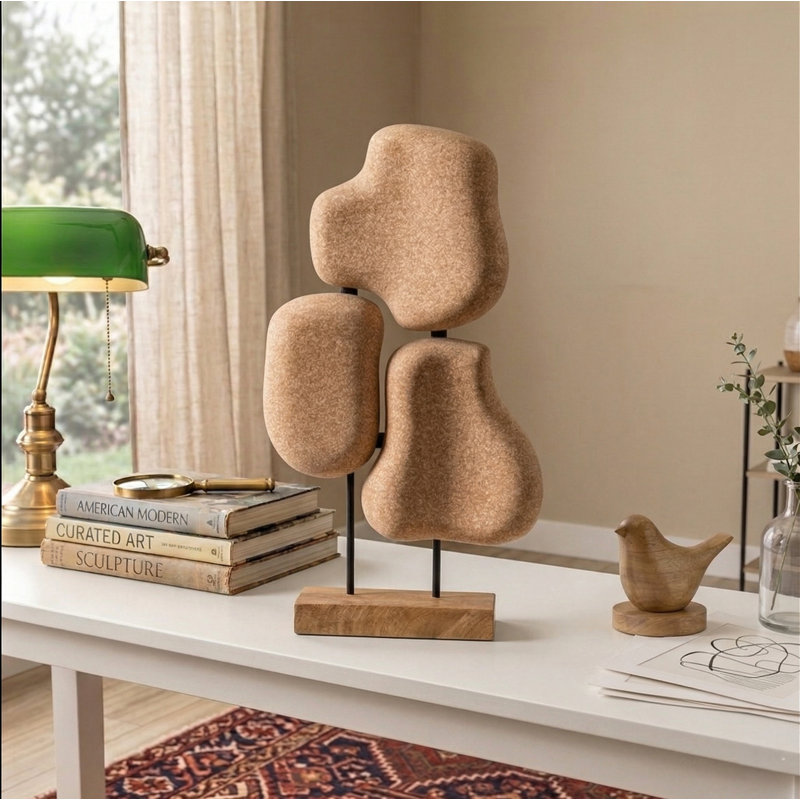 Sculpture de table Lego, H 25 po x l 4 po x P 13,7 po
