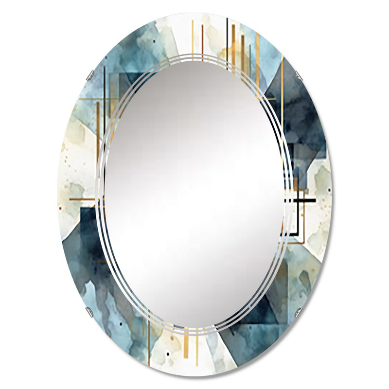 Zira Oval Mirror, 30" x 20"