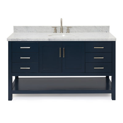 Magnolia Bath Vanity Rectangular Basin S061SCWRV