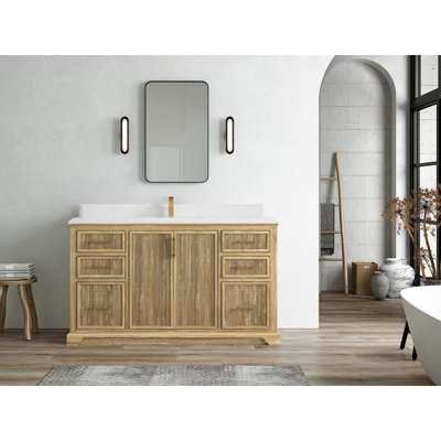 Ensemble de meuble-lavabo simple 60 po Brecht
