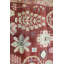 Tapis rouge nouvel âge en laine tissé à la main de conception unique 11 pi x 15 pi 3 po Khotan