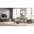 3-Piece Modern Living Room Table Set, 71 Inch TV Stand With Storage Cabinet And End Table Set With 2 Drawers For Living Room, Entertainment Centre, Console TV Table