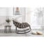 Chaise de patio tissée à la main pour se détendre - Beige Comfy