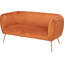 Lucca 2 Seater Velvet Sofa-97252128