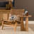 Camerron Solid Wood End Table-407345078
