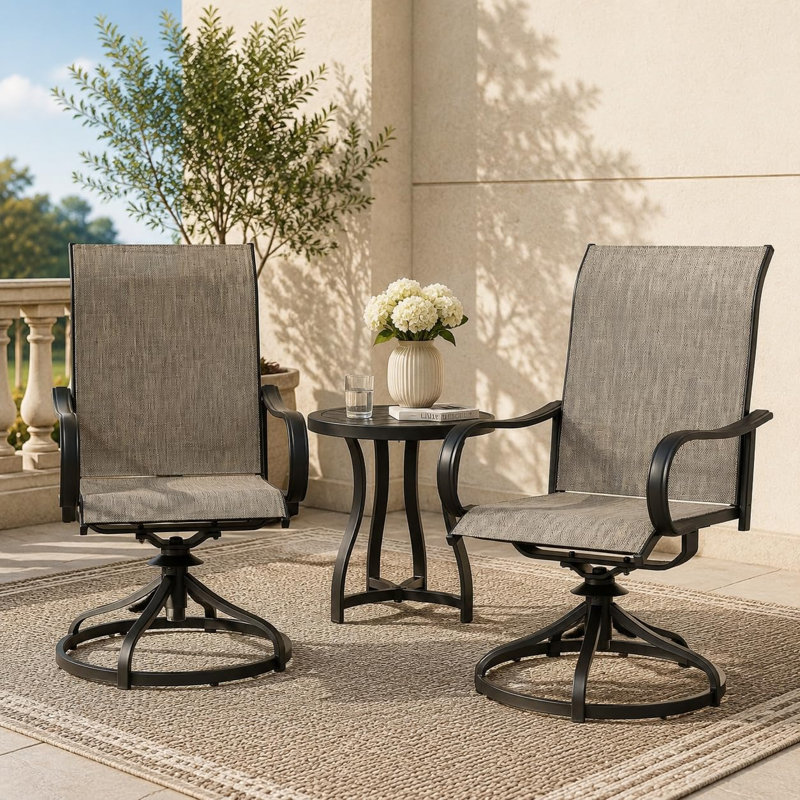 Outdoor Patio Dining Armchair