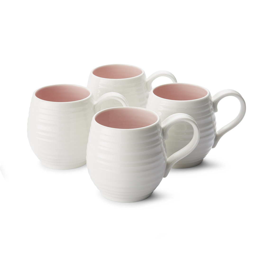Sophie Conran, White - Barrel Mugs