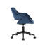 Colette Velvet Office Chair-1464955289