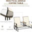 Patio Dining Set Table,