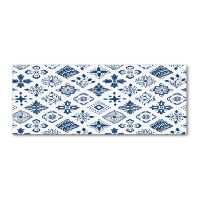 Floral Pattern - Wrapped Canvas Print