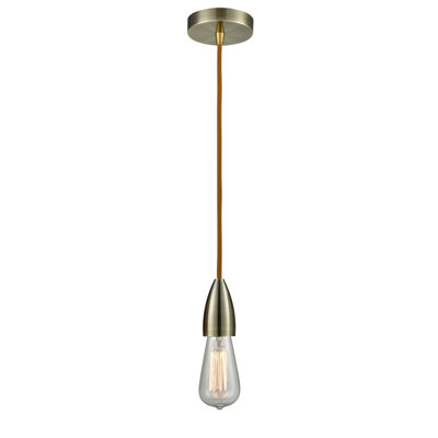 Luminaire suspendu à 1 lumière Cecile