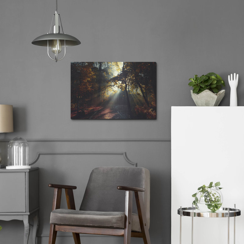 Art mural en métal Millwood Pines par Magic Wusten