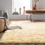 Tapis jaune à poils longs Haja-98175758