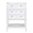 Single Bathroom Vanity Base Only in White