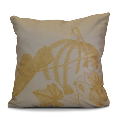 Flipping for Fall Stagecoach Square Pillow Cover and Insert