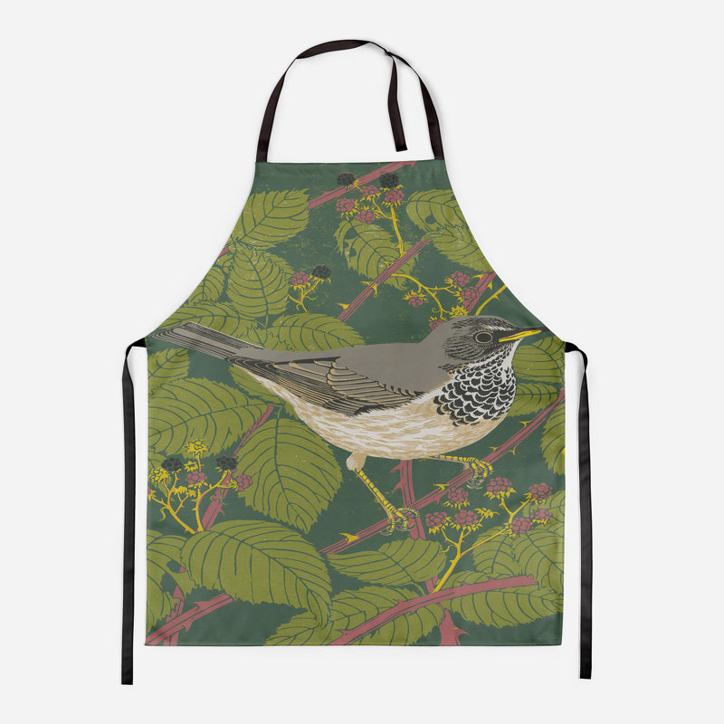 Black-Throated Thrush - Robert Gillmor Aprons