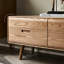 Table basse de style nordique