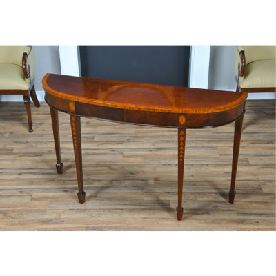 Lyndhurst 55'' Solid Wood Console Table